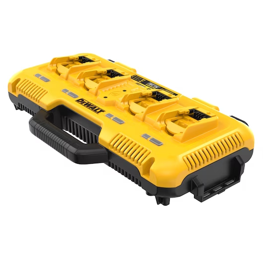 DEWALT DCB104 20V/60V MAX 8.0 AMPS 4-Port Fast Battery Charger - Image 4