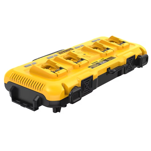 DEWALT DCB104 20V/60V MAX 8.0 AMPS 4-Port Fast Battery Charger - Image 6