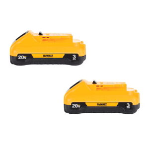 DEWALT DCB230-2 20V MAX 3.0Ah Battery Slim 2PK