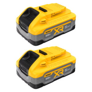 DEWALT DCBP520-2 20V MAX Powerstack 5.0Ah Battery 2PK