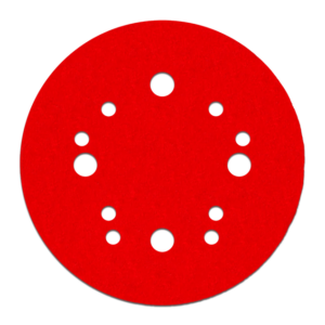 DIABLO DCD050100H15G 5" 100 Grit ROS Hook & Lock Discs 15PK