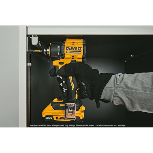 DEWALT DCD803B ATOMIC 20V MAX Multi-Head Drill/Driver (Tool Only) - Image 4