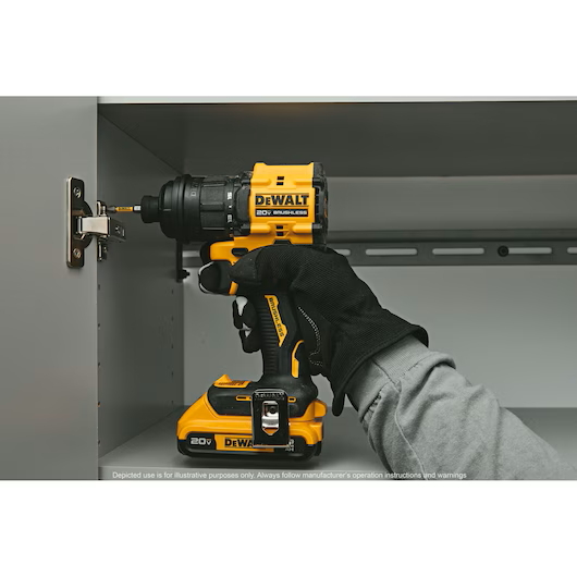 DEWALT DCD803B ATOMIC 20V MAX Multi-Head Drill/Driver (Tool Only) - Image 5