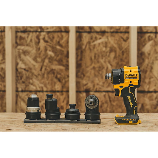 DEWALT DCD803B ATOMIC 20V MAX Multi-Head Drill/Driver (Tool Only) - Image 8