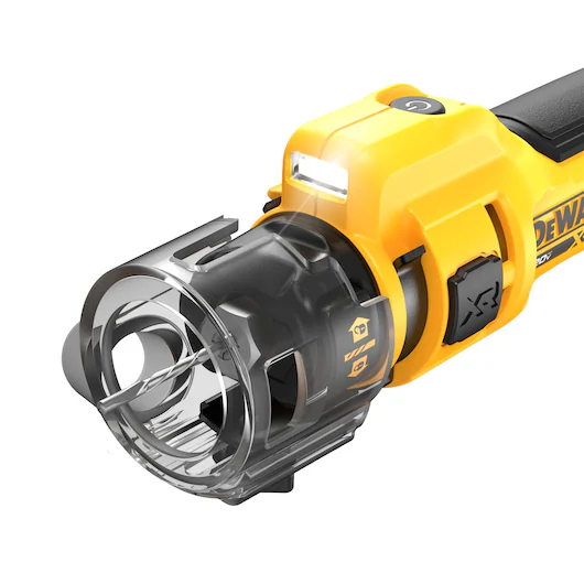 DEWALT DCE555B 20V MAX* XR Drywall Cut-Out Tool (Tool Only) - Image 12