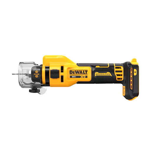 DEWALT DCE555B 20V MAX* XR Drywall Cut-Out Tool (Tool Only) - Image 6
