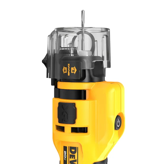 DEWALT DCE555B 20V MAX* XR Drywall Cut-Out Tool (Tool Only) - Image 9
