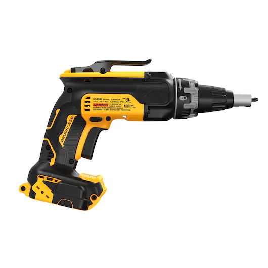 DEWALT DCF630B 20V MAX XR Li-Ion Brushless Drywall Screwgun (Tool Only) - Image 4