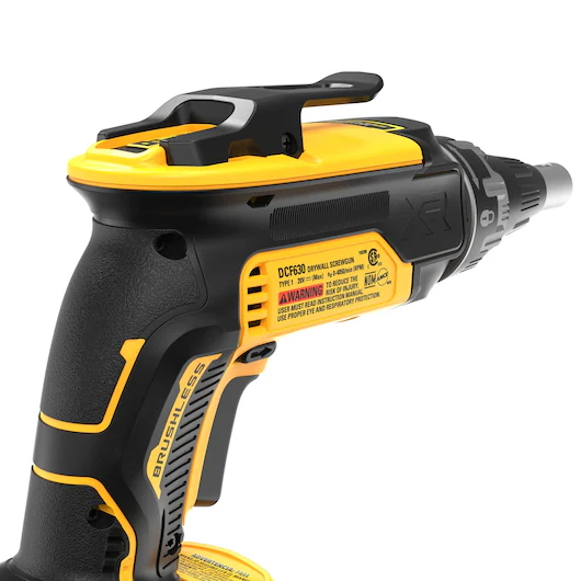 DEWALT DCF630B 20V MAX XR Li-Ion Brushless Drywall Screwgun (Tool Only) - Image 7