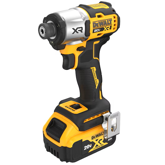 DEWALT DCF845P2 20V MAX* XR ¼” 3-Speed Impact Driver 2 Battery Kit - Image 4