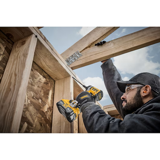 DEWALT DCF860WW1 20V XR BL 1/4" 3-Speed Impact Driver Kit w/1-8.0Ah XR Batt & Ch - Image 12
