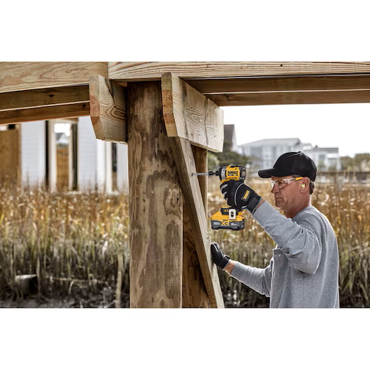 DEWALT DCF860WW1 20V XR BL 1/4" 3-Speed Impact Driver Kit w/1-8.0Ah XR Batt & Ch - Image 9