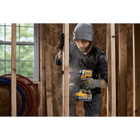 DEWALT DCF860WW1 20V XR BL 1/4" 3-Speed Impact Driver Kit w/1-8.0Ah XR Batt & Ch - Image 10