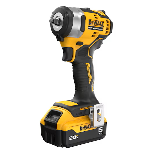 DEWALT DCF913P2 20V MAX Brushless 3/8" Impact Wrench w/ Hog Ring Anvil Kit - Image 2