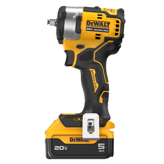 DEWALT DCF913P2 20V MAX Brushless 3/8" Impact Wrench w/ Hog Ring Anvil Kit - Image 3