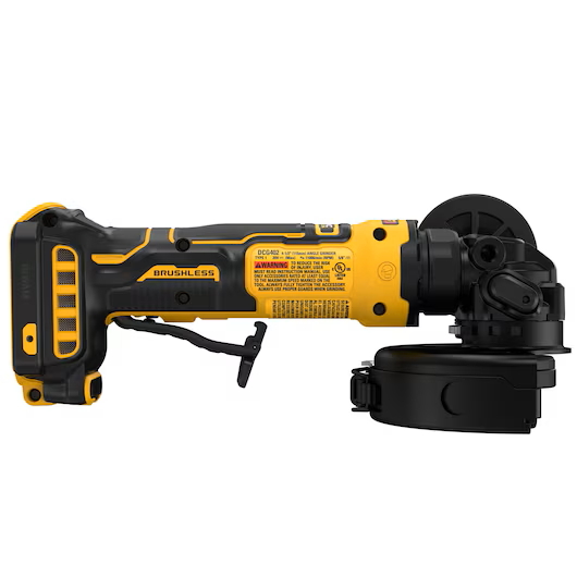 DEWALT DCG402B ATOMIC COMPACT SERIES™ 20V MAX* 4.5 in. Angle Grinder (Tool Only) - Image 4