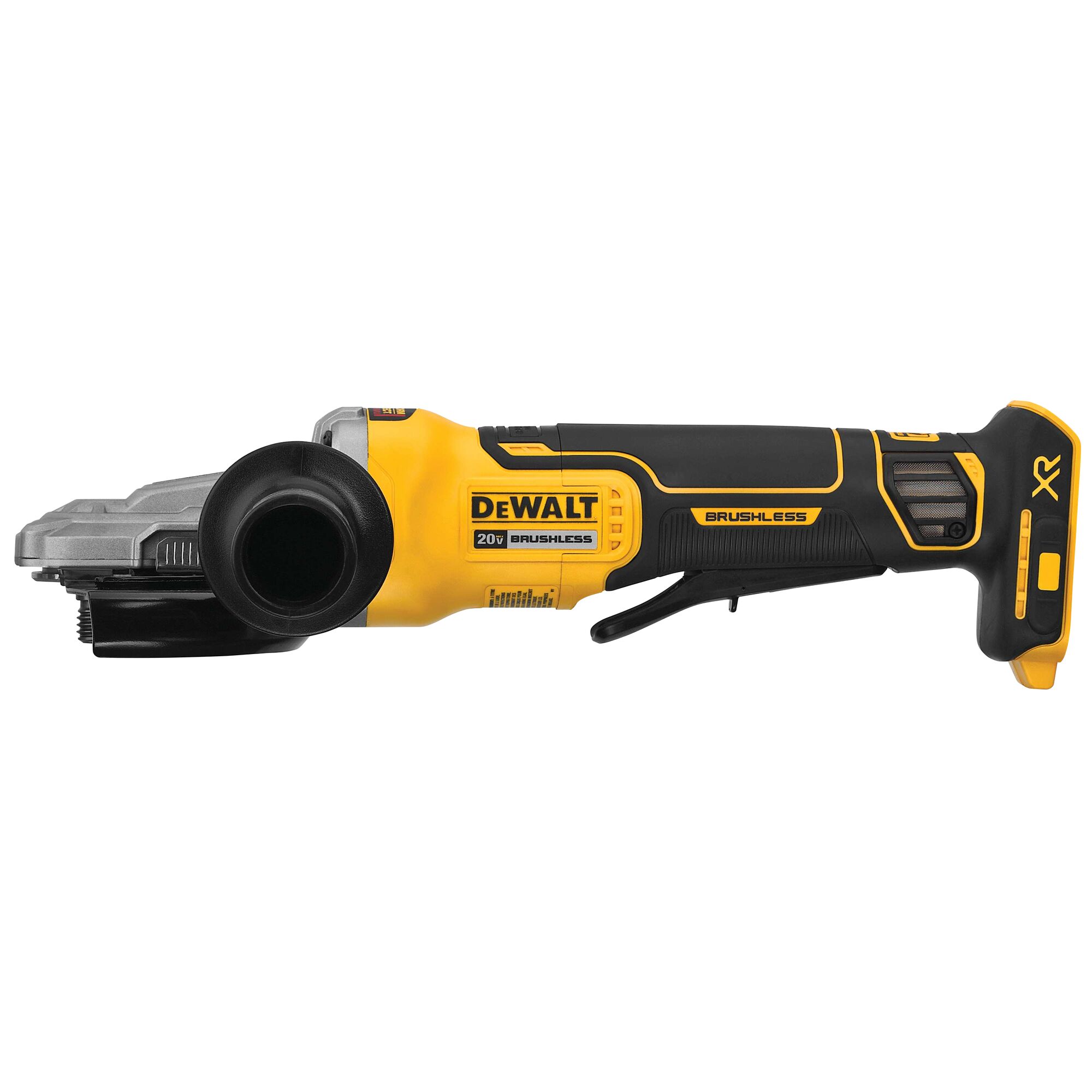 DEWALT DCG413FB 20V MAX XR Flathead Grinder (Tool Only) - Image 2