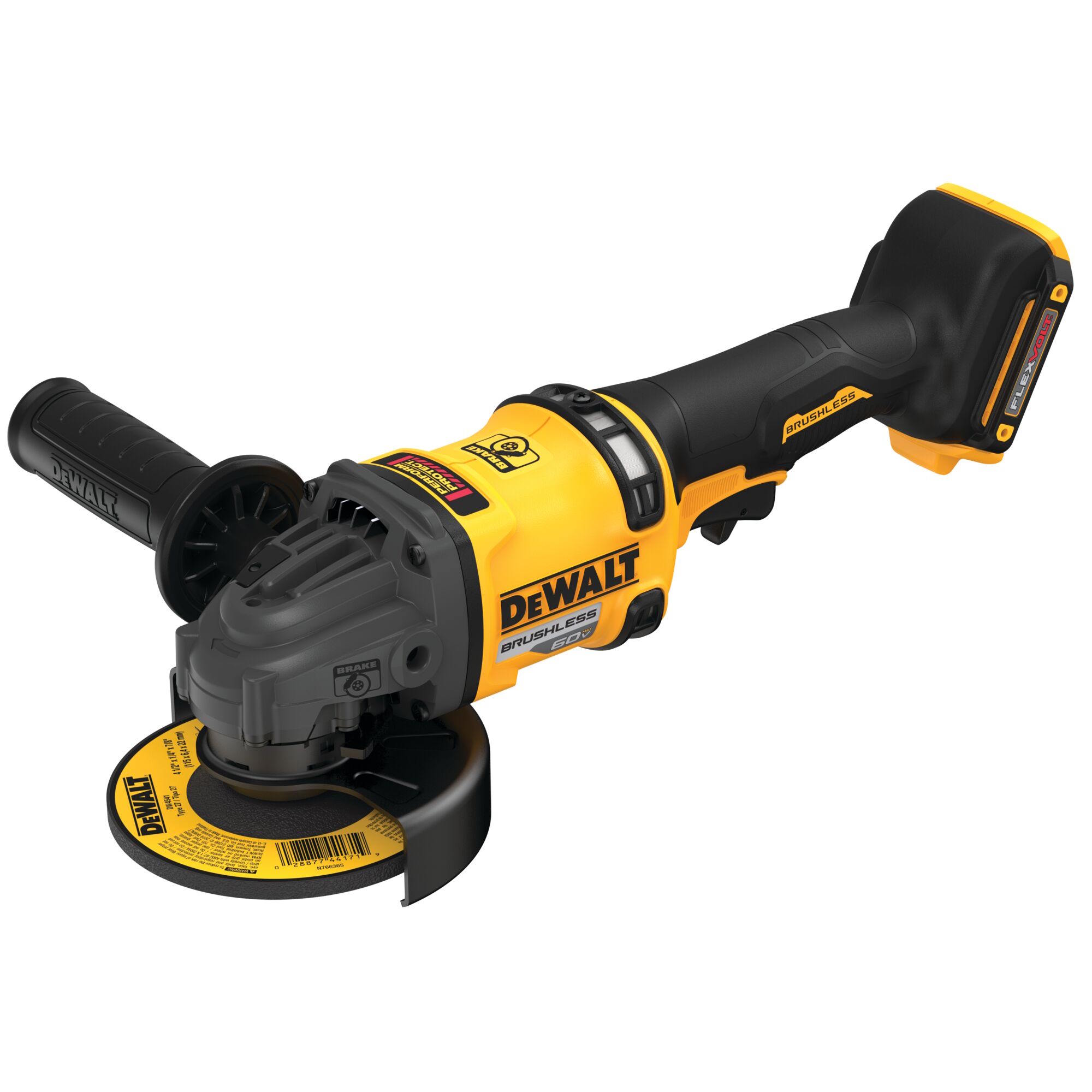 DEWALT DCG418B Flexvolt 60V BL 4 1/2" - 6" Grinder (Tool Only) - Image 2