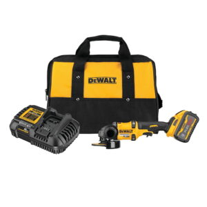 DEWALT DCG418X1 Flexvolt 60V Brushless 4-1/2" - 6" Grinder Kit w/1 Battery