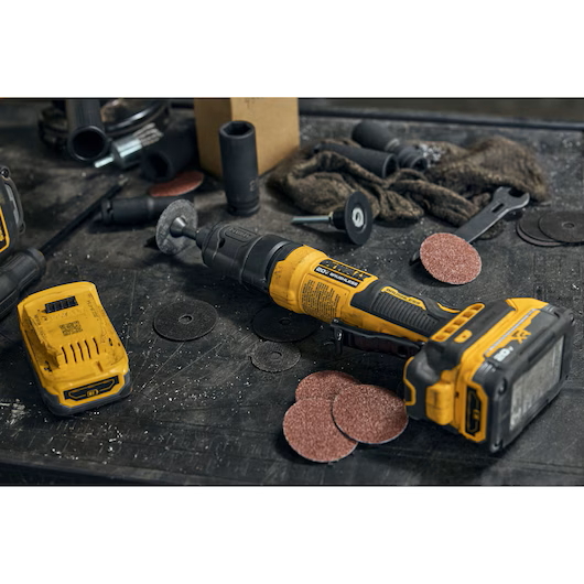 DEWALT DCG420B ATOMIC 20V MAX* Die Grinder (Tool Only) - Image 7