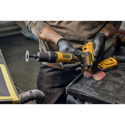 DEWALT DCG420B ATOMIC 20V MAX* Die Grinder (Tool Only) - Image 9