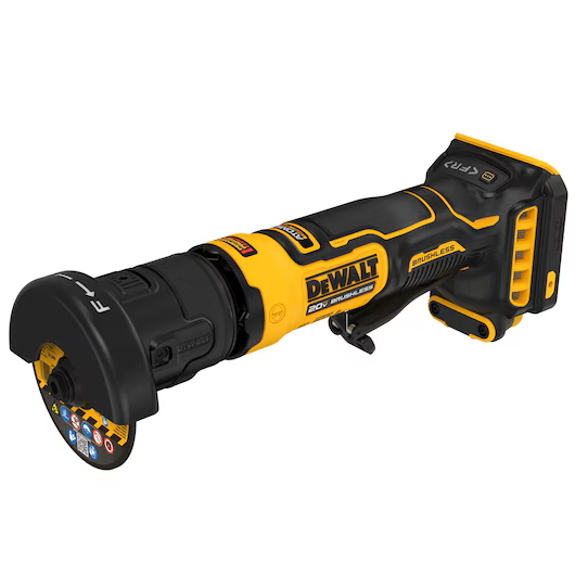 DEWALT DCG430B ATOMIC COMPACT SERIES™ 20V MAX* 3" Cut-Off Tool (Tool Only) - Image 3