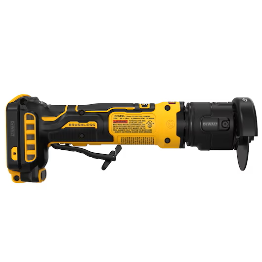 DEWALT DCG430B ATOMIC COMPACT SERIES™ 20V MAX* 3" Cut-Off Tool (Tool Only) - Image 4