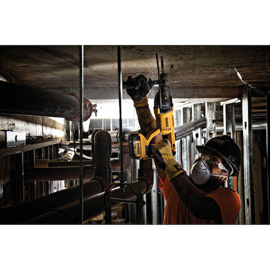DEWALT DCH133B 20V 1" D-Handle 3 Mode SDS+ Rotary Hammer (Tool Only) - Image 3