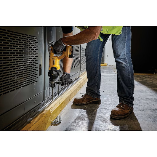 DEWALT DCH133B 20V 1" D-Handle 3 Mode SDS+ Rotary Hammer (Tool Only) - Image 5