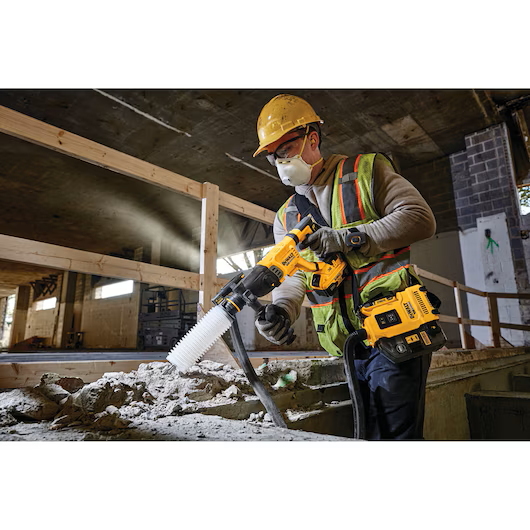 DEWALT DCH263B 20V MAX XR 1 1/8" SDS+ Rotary Hammer Drill (Tool Only) - Image 2