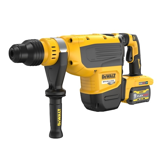 DEWALT DCH735X2 60V MAX Combination Rotary Hammer Kit Brushless SDS MAX 1-7/8" - Image 2
