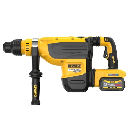 DEWALT DCH735X2 60V MAX Combination Rotary Hammer Kit Brushless SDS MAX 1-7/8" - Image 3
