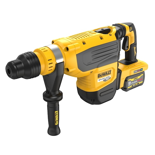 DEWALT DCH735X2 60V MAX Combination Rotary Hammer Kit Brushless SDS MAX 1-7/8" - Image 4