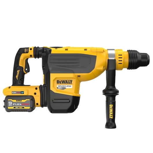 DEWALT DCH735X2 60V MAX Combination Rotary Hammer Kit Brushless SDS MAX 1-7/8" - Image 5