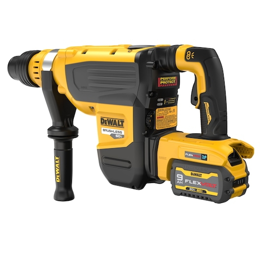 DEWALT DCH735X2 60V MAX Combination Rotary Hammer Kit Brushless SDS MAX 1-7/8" - Image 6