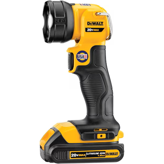 DEWALT DCL040 20V MAX Li-Ion LED Work Light (Tool Only) - Image 2