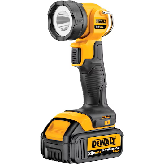 DEWALT DCL040 20V MAX Li-Ion LED Work Light (Tool Only) - Image 3