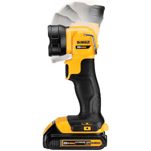 DEWALT DCL040 20V MAX Li-Ion LED Work Light (Tool Only) - Image 8