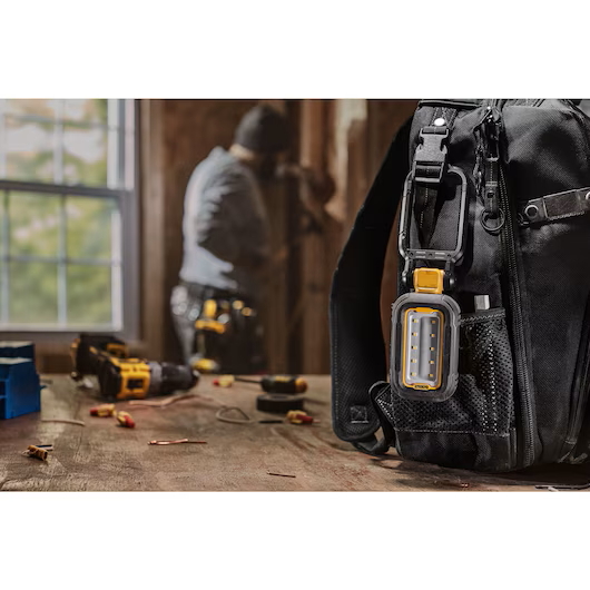 DEWALT DCL182 Jobsite LED Work Light, USB-C Rechargeable - Image 4