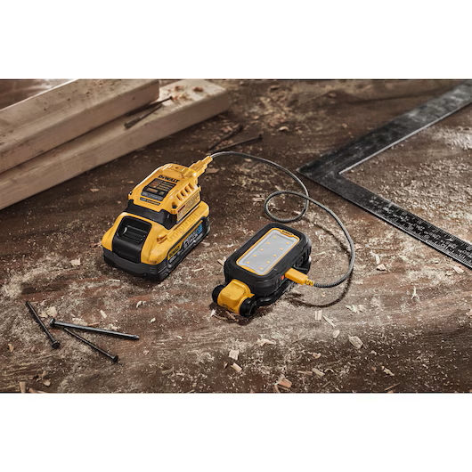 DEWALT DCL182 Jobsite LED Work Light, USB-C Rechargeable - Image 5