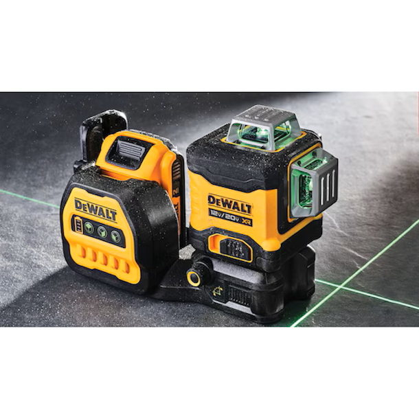 DEWALT DCLE34030GB 12/20V Green 3 x 360 Laser (Tool Only) - Image 6