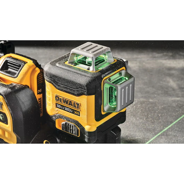 DEWALT DCLE34030GB 12/20V Green 3 x 360 Laser (Tool Only) - Image 8