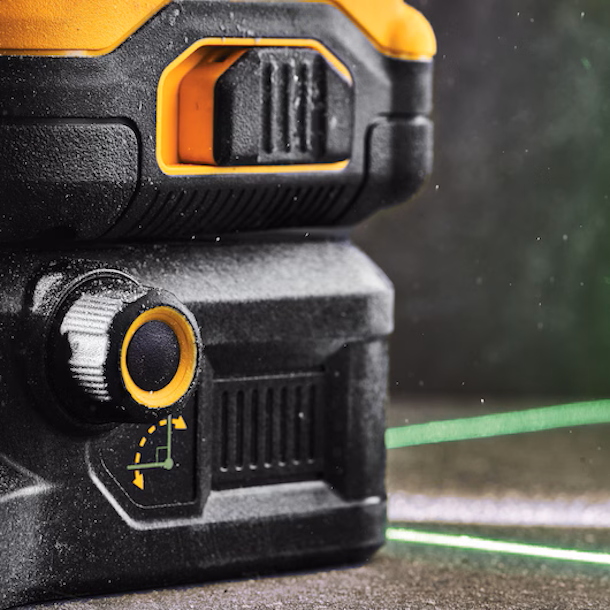 DEWALT DCLE34030GB 12/20V Green 3 x 360 Laser (Tool Only) - Image 9