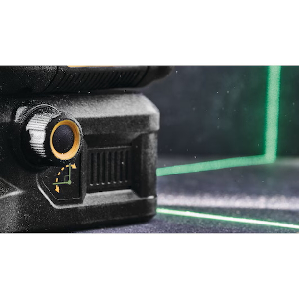 DEWALT DCLE34030GB 12/20V Green 3 x 360 Laser (Tool Only) - Image 10