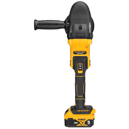 DEWALT DCM848P2 20V MAX XR 5" Dual Action Polisher Kit w/2 - 5.0Ah Battereis - Image 4