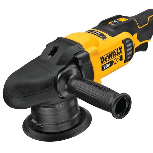 DEWALT DCM848P2 20V MAX XR 5" Dual Action Polisher Kit w/2 - 5.0Ah Battereis - Image 7