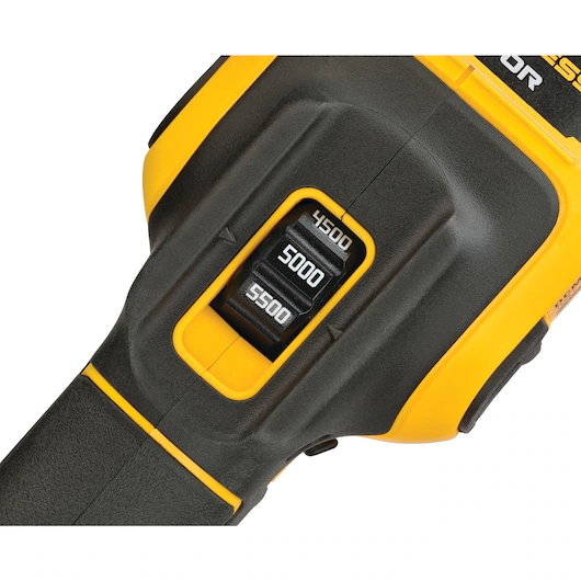 DEWALT DCM848P2 20V MAX XR 5" Dual Action Polisher Kit w/2 - 5.0Ah Battereis - Image 8