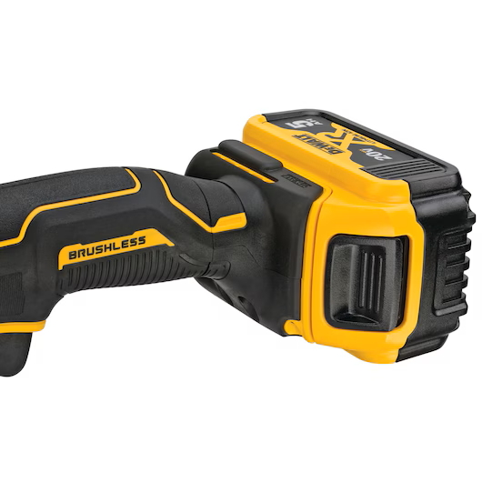 DEWALT DCM848P2 20V MAX XR 5" Dual Action Polisher Kit w/2 - 5.0Ah Battereis - Image 9