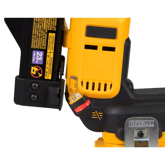 DEWALT DCN623D1 ATOMIC COMPACT SERIES 20V MAX* BL Cordless 23 Ga. Pin Nailer Kit - Image 11