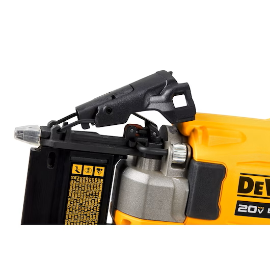 DEWALT DCN623D1 ATOMIC COMPACT SERIES 20V MAX* BL Cordless 23 Ga. Pin Nailer Kit - Image 8